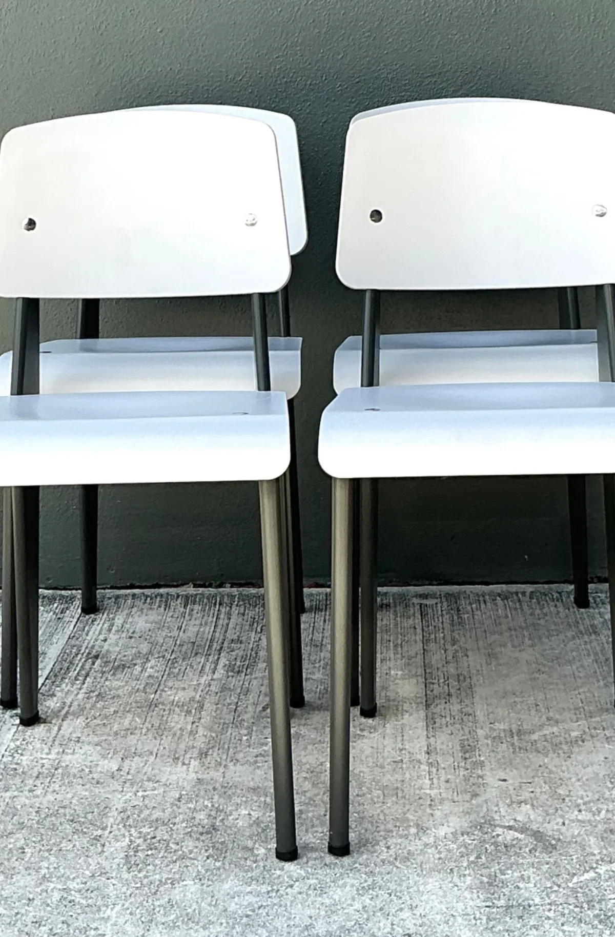 Jean Prouve for Vitra Standard Chairs - Set Of 4 — additional photo 6