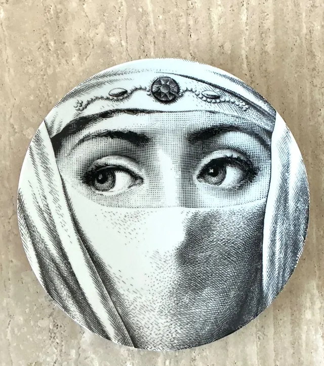 Vintage Fornasetti Teme E Variazioni Face Plate — additional photo 6