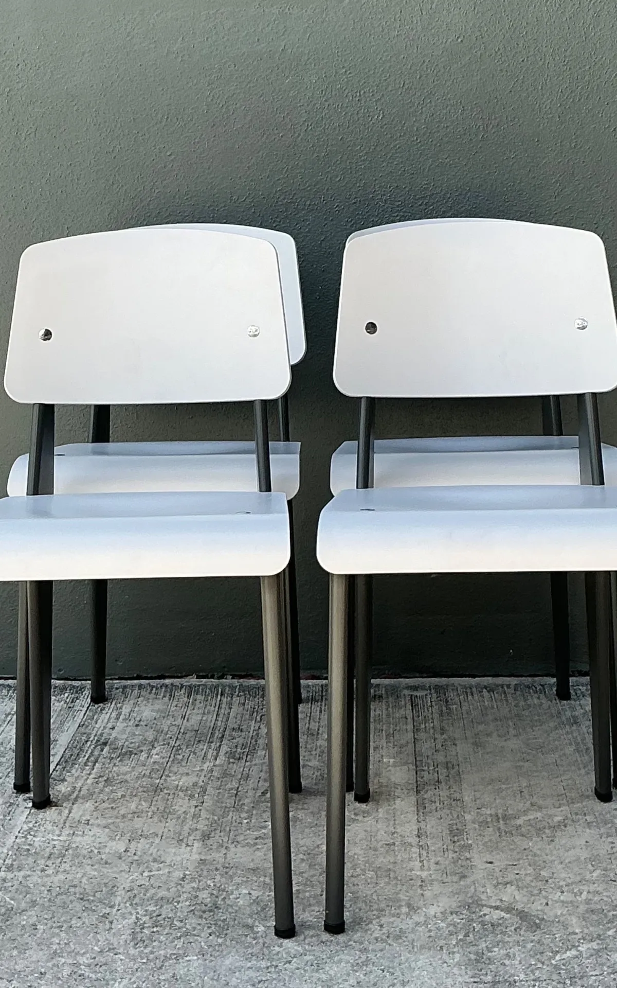 Jean Prouve for Vitra Standard Chairs - Set Of 4 — additional photo 4