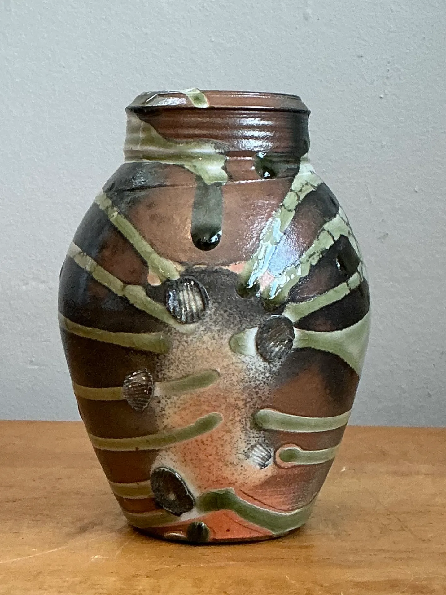 Vintage Abstract Ceramic Vase — additional photo 5