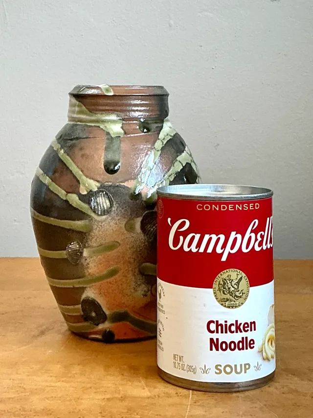 Vintage Abstract Ceramic Vase — additional photo 8