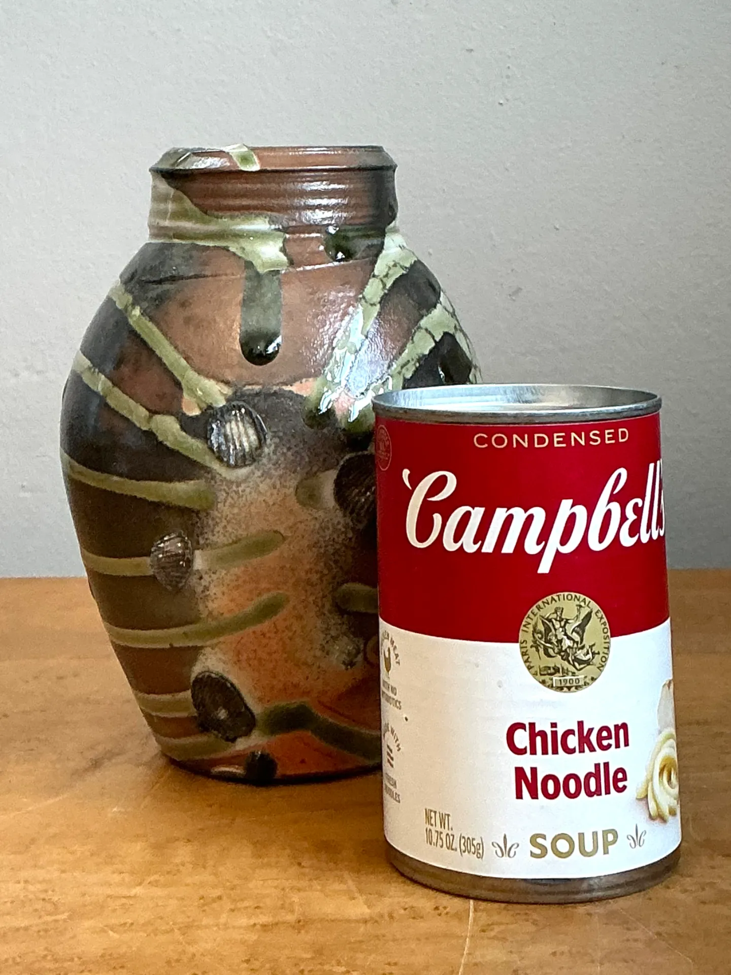 Vintage Abstract Ceramic Vase — additional photo 4