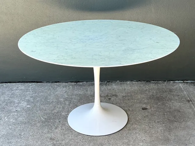 Eero Saarinen for Knoll Marble Top Tulip Table — additional photo 5