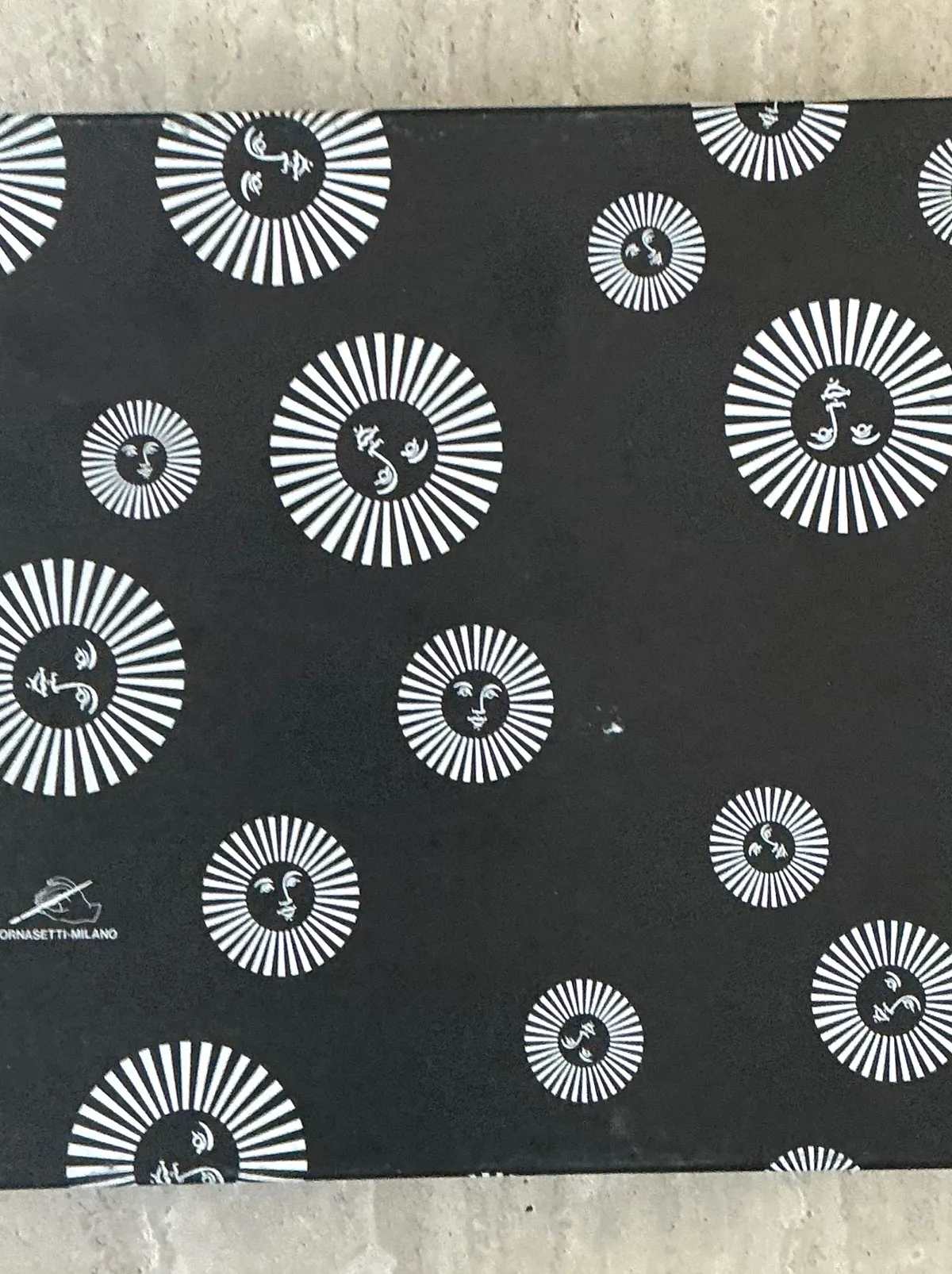 Vintage Fornasetti Tema e Variazioni Plate