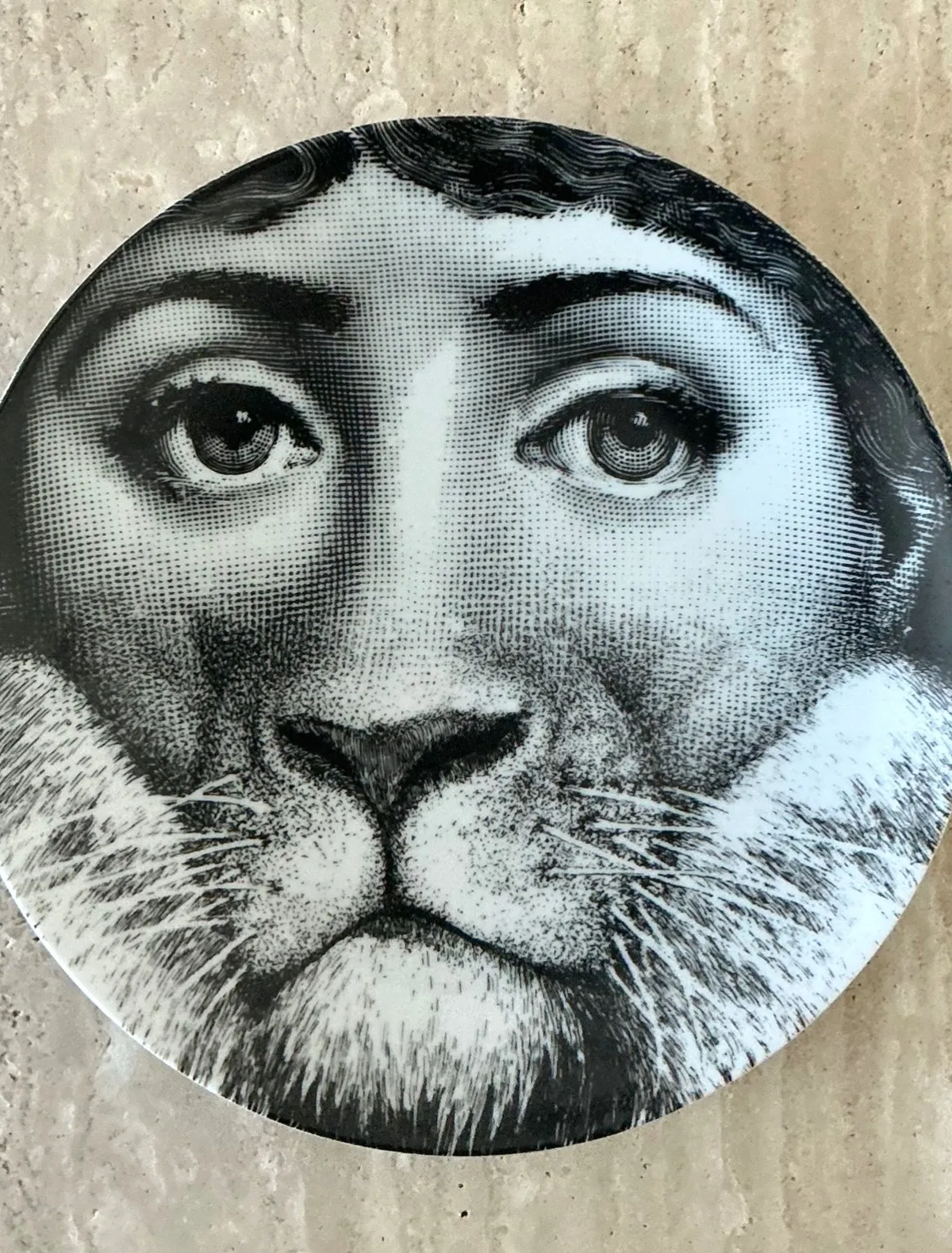 Vintage Fornasetti Tema e Variazioni Plate — additional photo 5