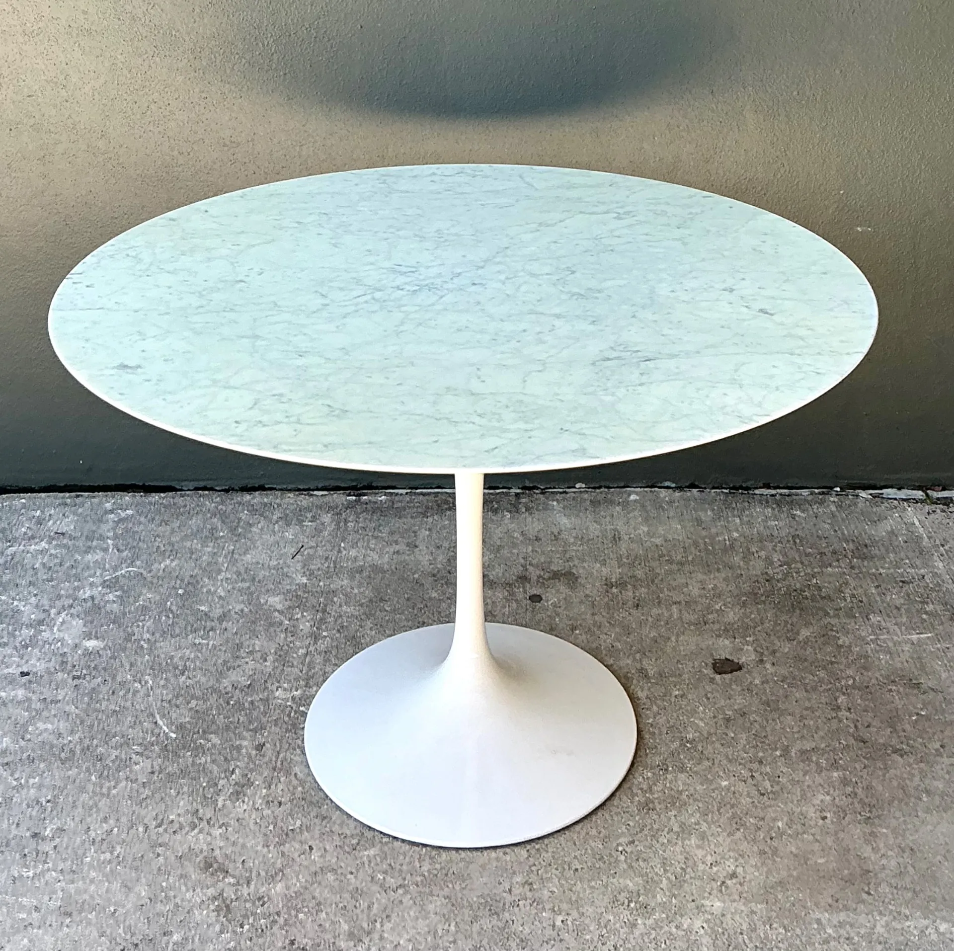 Eero Saarinen for Knoll Marble Top Tulip Table — additional photo 6