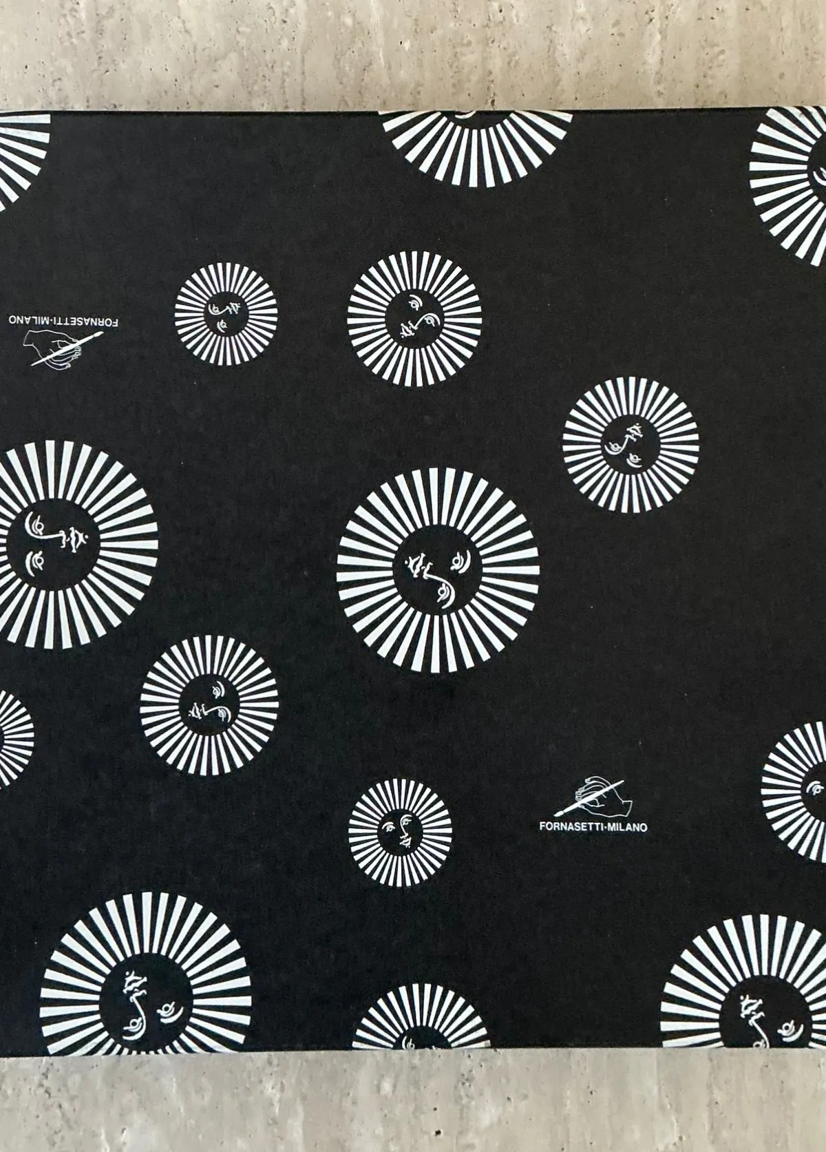 Vintage Fornasetti Tema e Variazioni Plate — additional photo 3