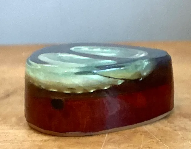 Vintage Resin Shell Paperweight — additional photo 8