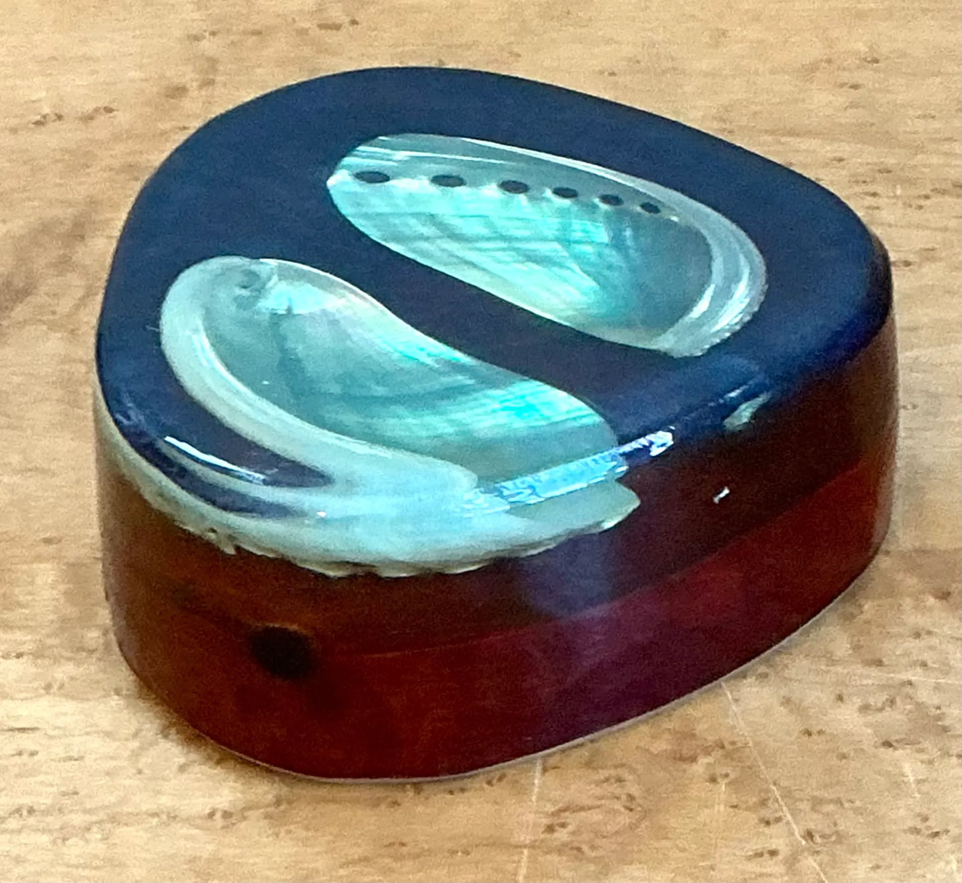 Vintage Resin Shell Paperweight — additional photo 6