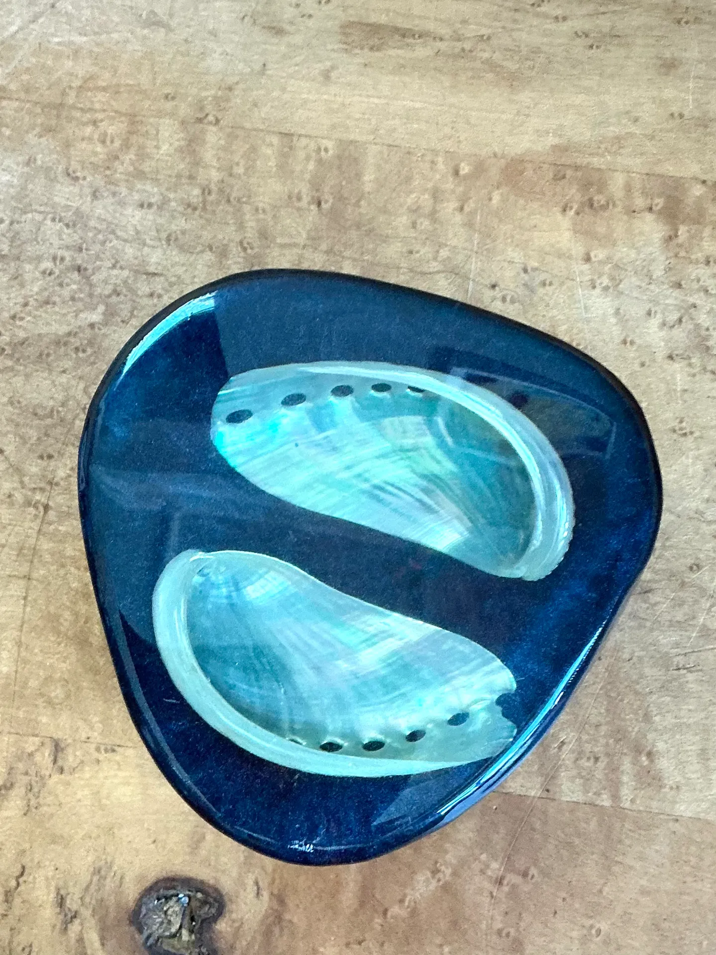 Vintage Resin Shell Paperweight — additional photo 7