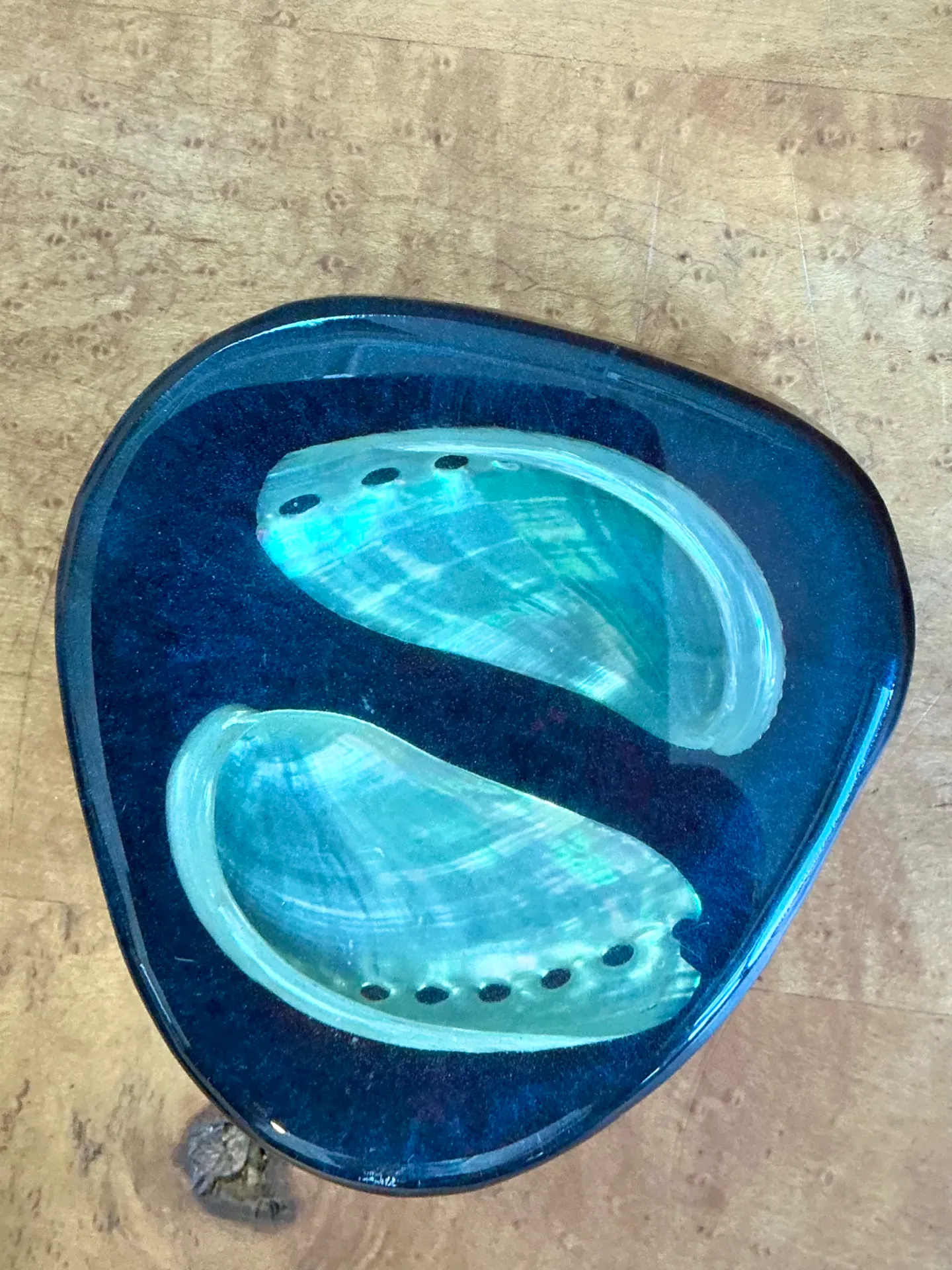 Vintage Resin Shell Paperweight — additional photo 5