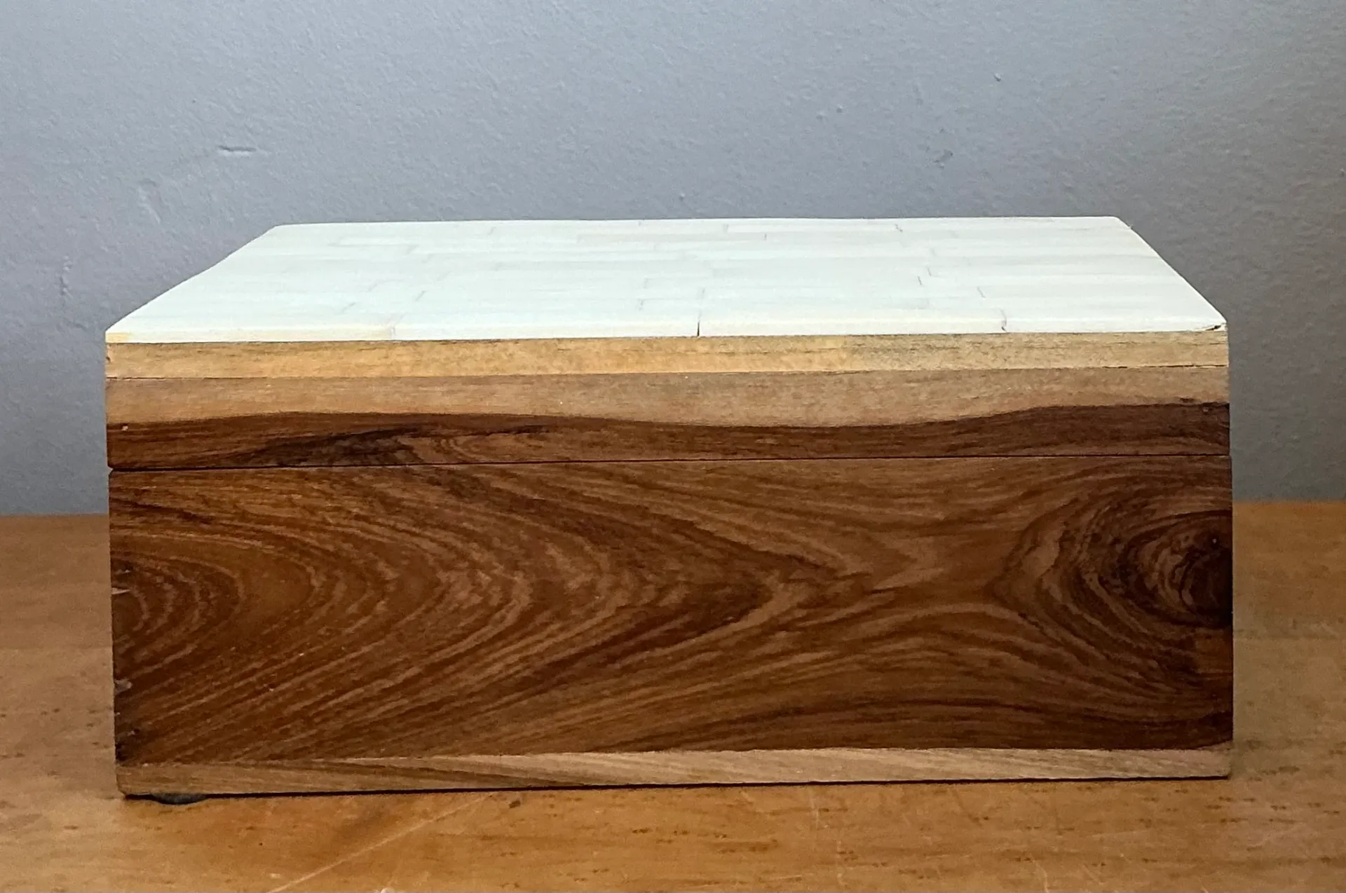 Vintage Wood and Bone Box — additional photo 8