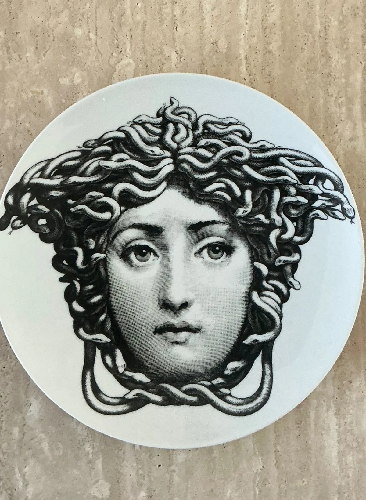 Vintage Fornasetti Tema e Variazioni Plate — additional photo 7