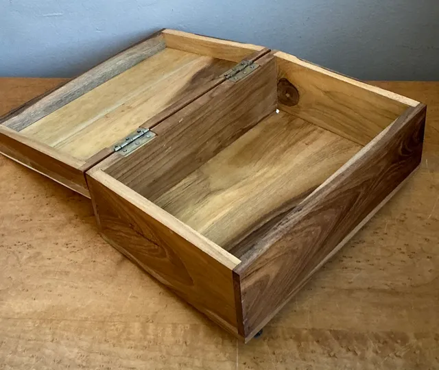 Vintage Wood and Bone Box — additional photo 6