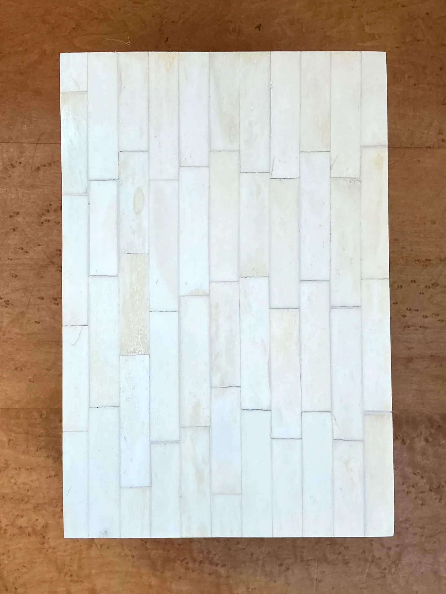 Vintage Wood and Bone Box — additional photo 1