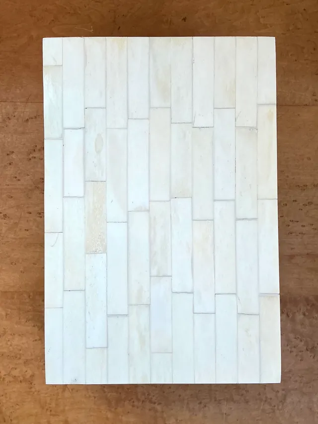 Vintage Wood and Bone Box — additional photo 1