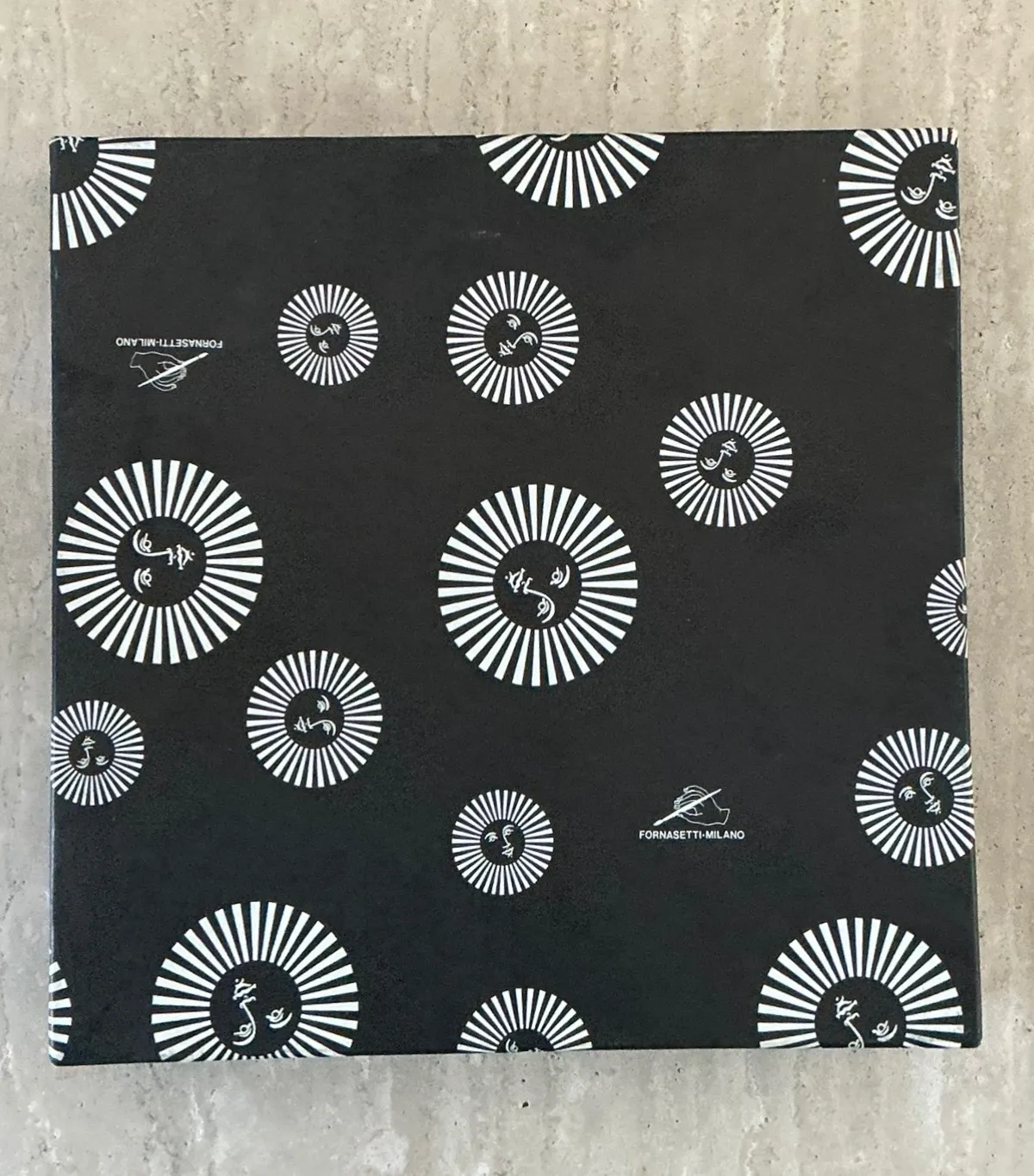 Vintage Fornasetti Tema e Variazioni Plate — additional photo 3