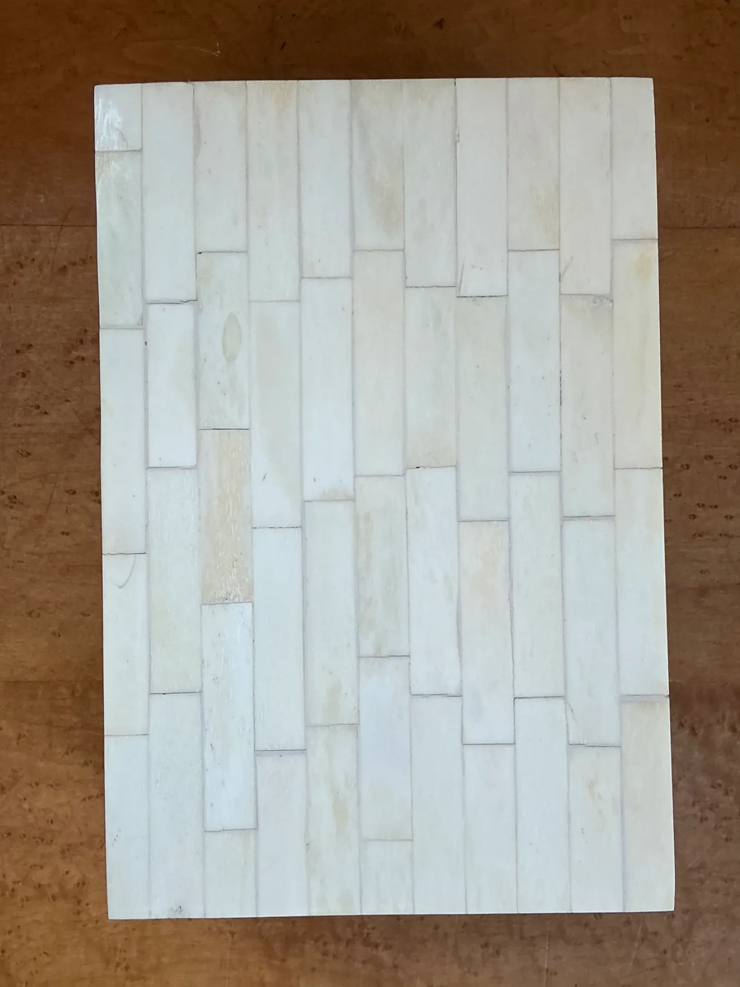 Vintage Wood and Bone Box — additional photo 5