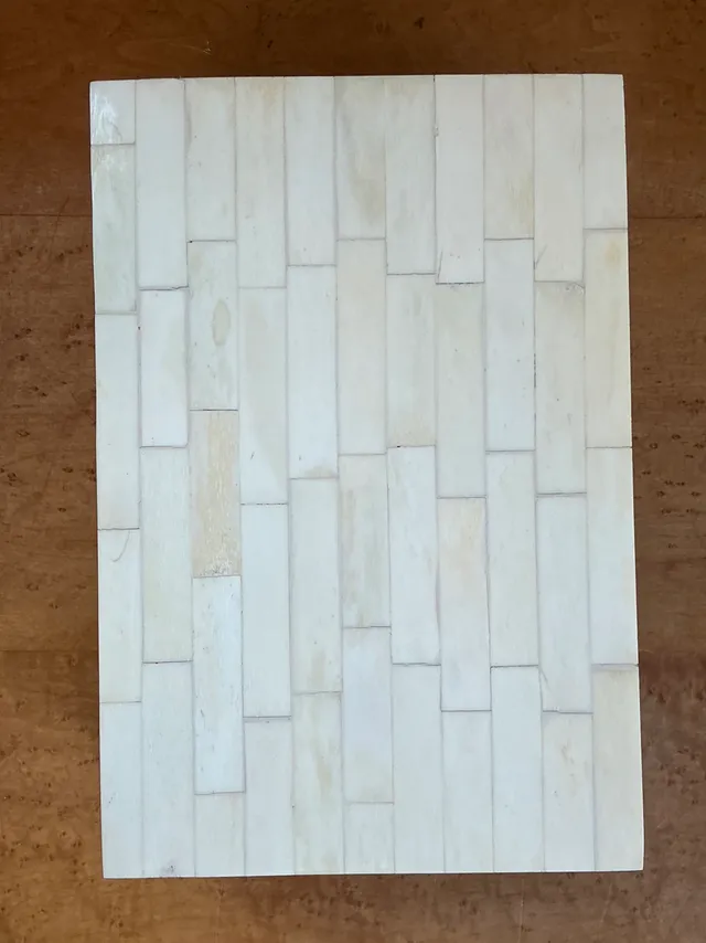Vintage Wood and Bone Box — additional photo 5