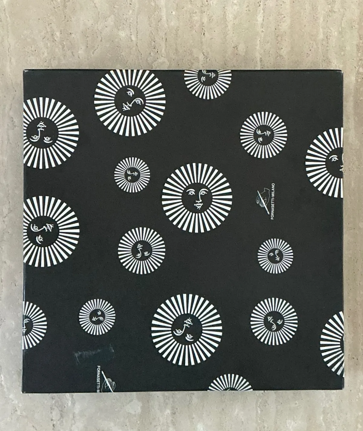 Vintage Fornasetti Tema e Variazioni Plate — additional photo 5