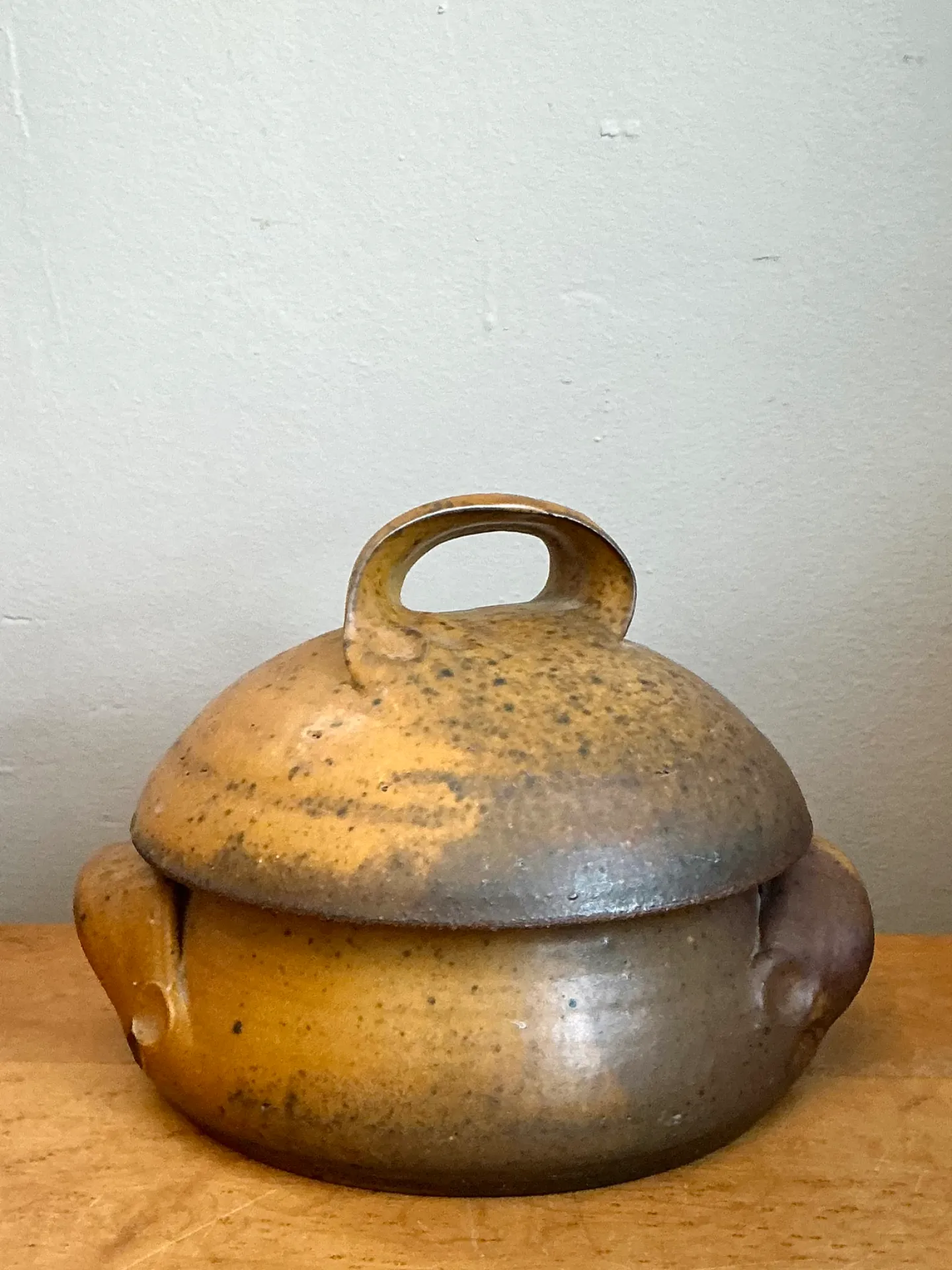 Vintage Studio Pottery Lidded Bowl — additional photo 8