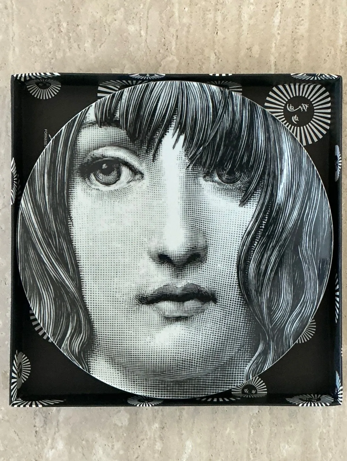 Vintage Fornasetti Tema e Variazioni Plate