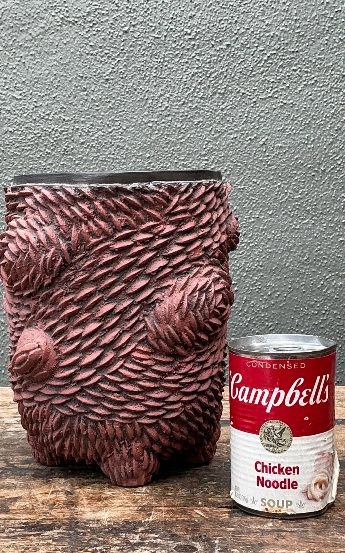 Vintage Sculptural Ceramic Vase — additional photo 3