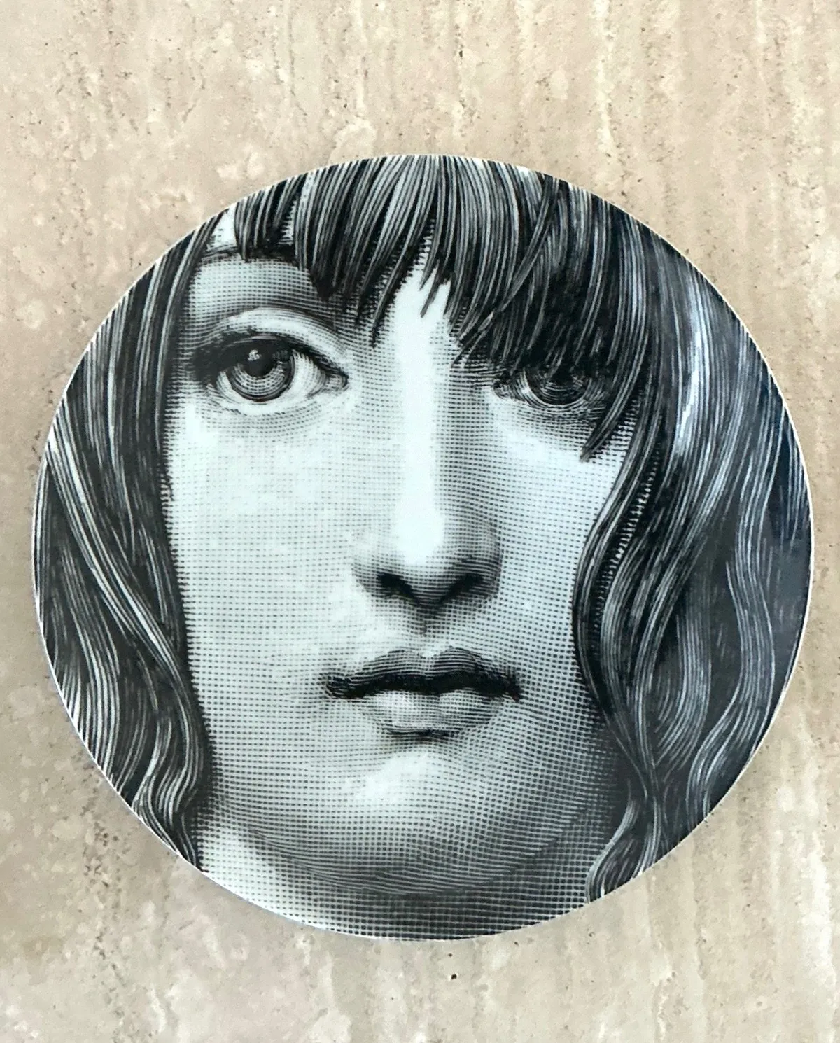 Vintage Fornasetti Tema e Variazioni Plate — additional photo 8