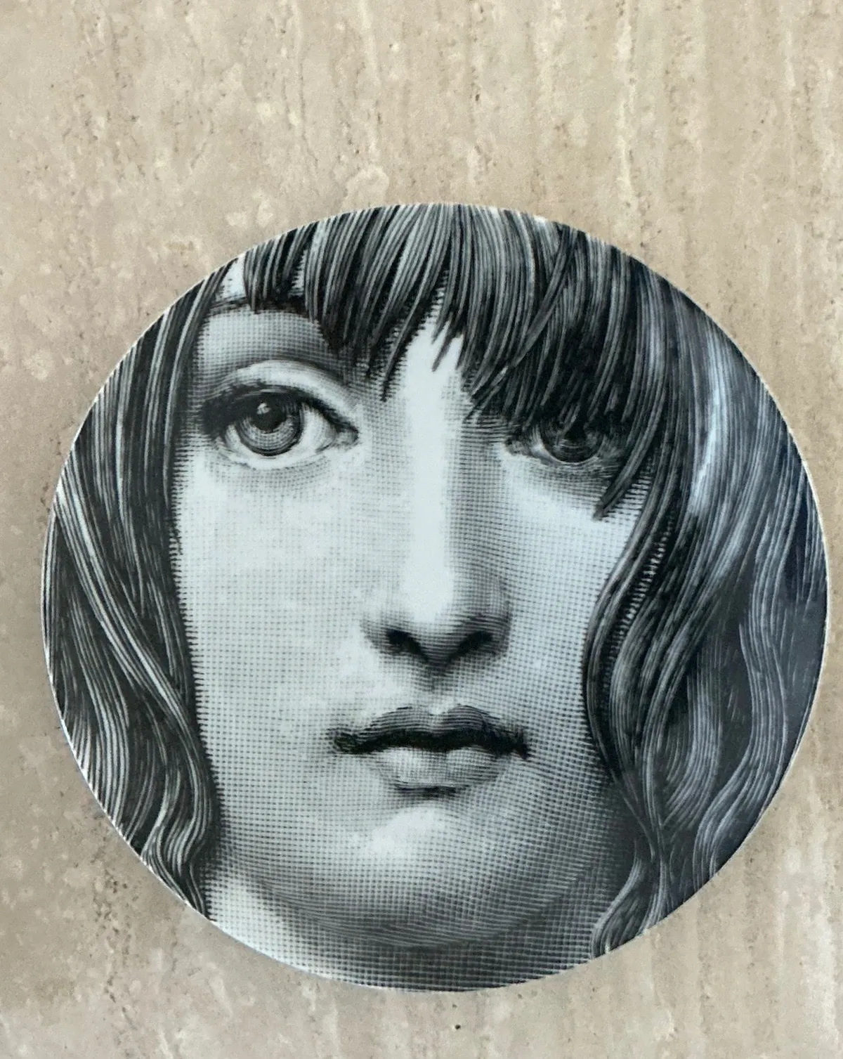 Vintage Fornasetti Tema e Variazioni Plate — additional photo 7