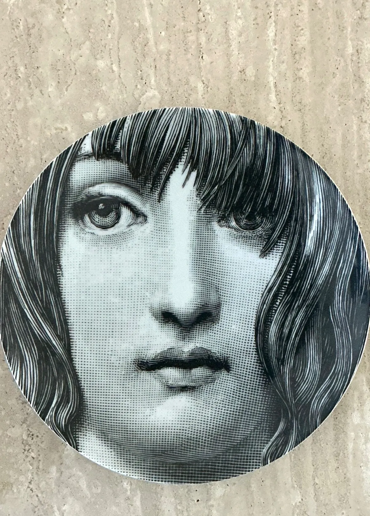 Vintage Fornasetti Tema e Variazioni Plate — additional photo 6