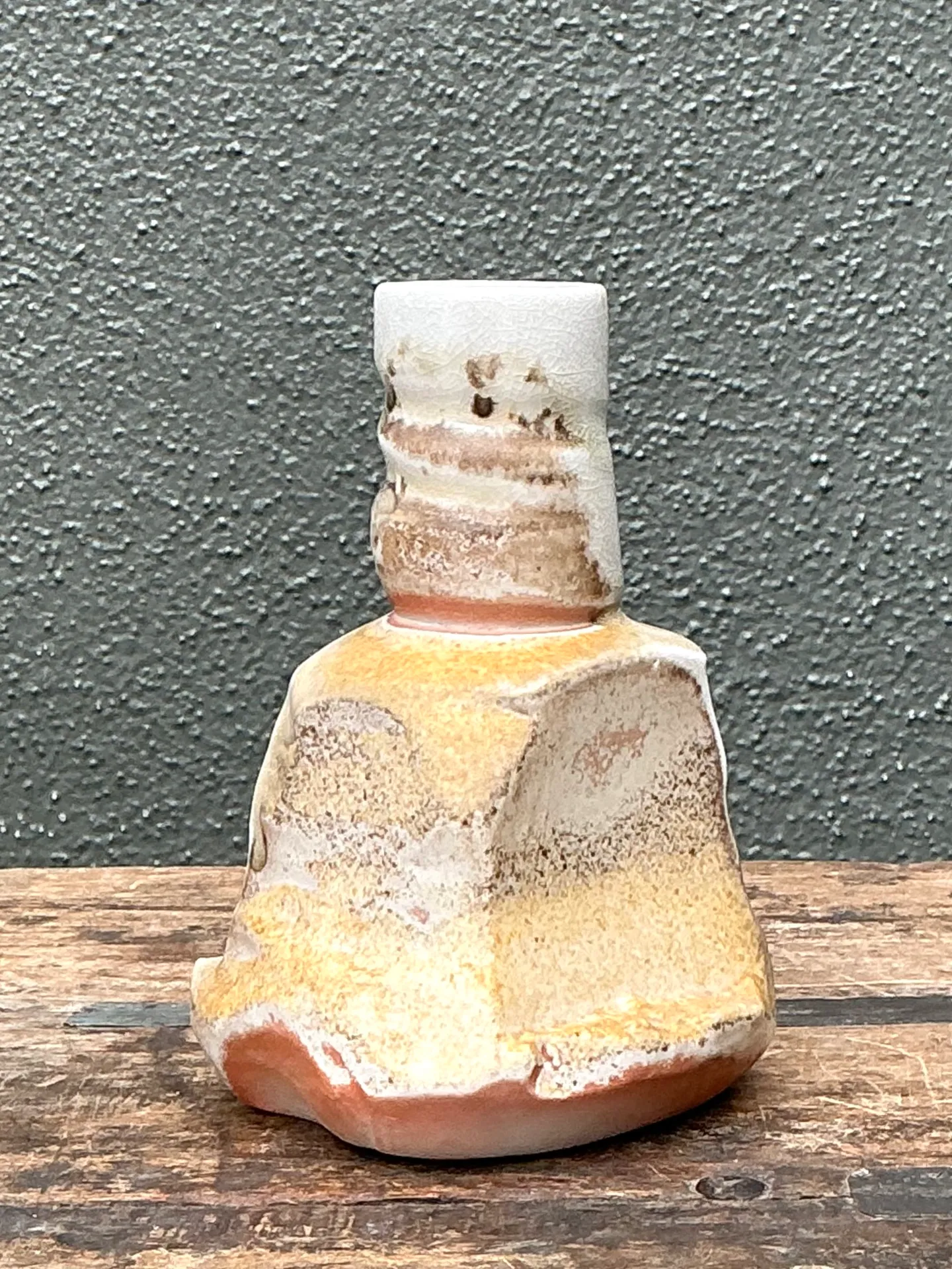 Vintage Abstract Ceramic Vase — additional photo 6