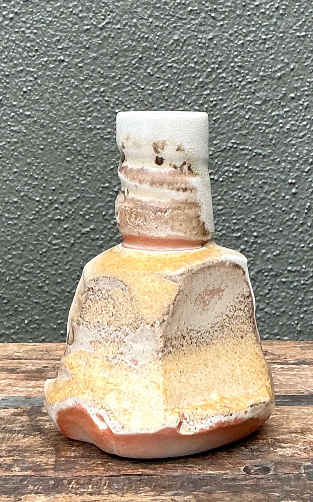 Vintage Abstract Ceramic Vase — additional photo 6
