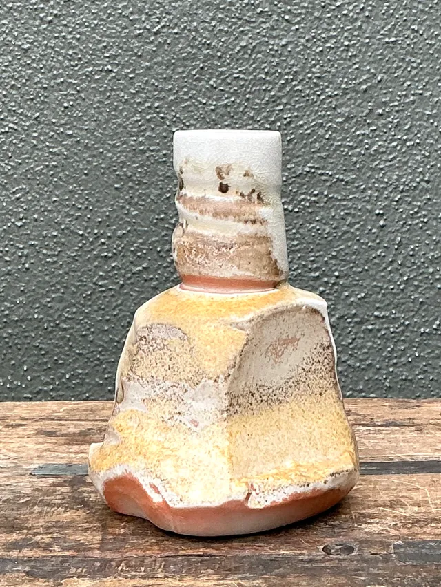 Vintage Abstract Ceramic Vase — additional photo 6