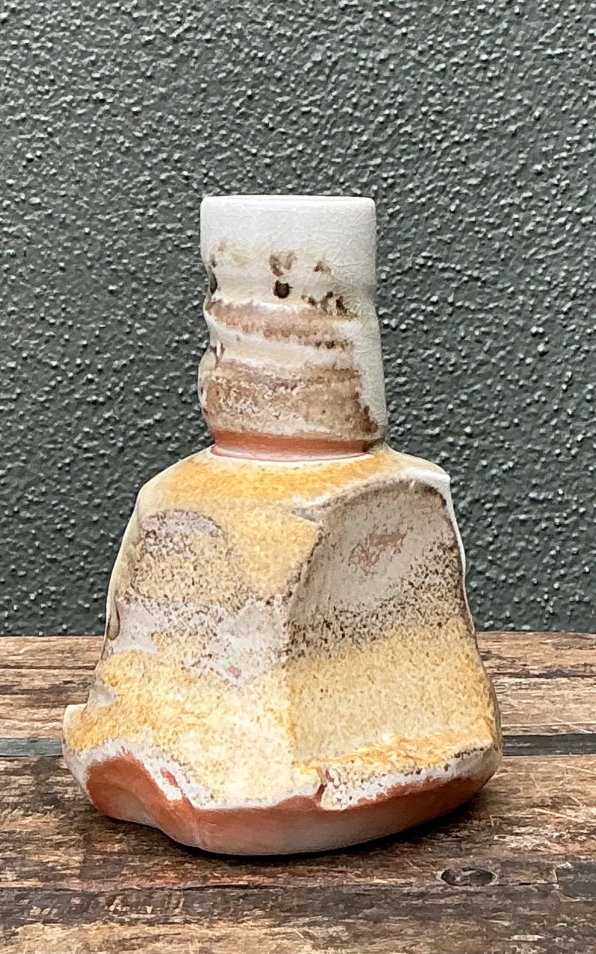 Vintage Abstract Ceramic Vase — additional photo 8