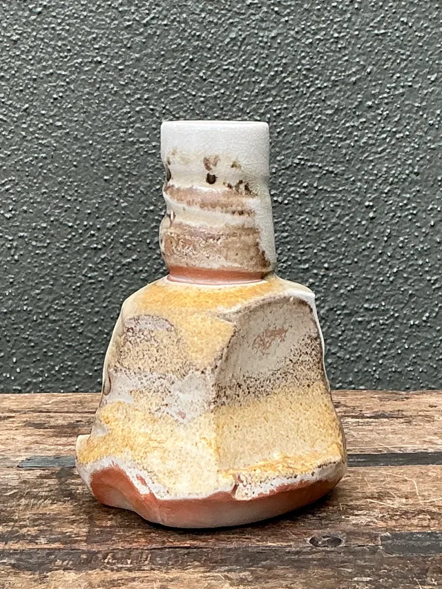 Vintage Abstract Ceramic Vase — additional photo 8