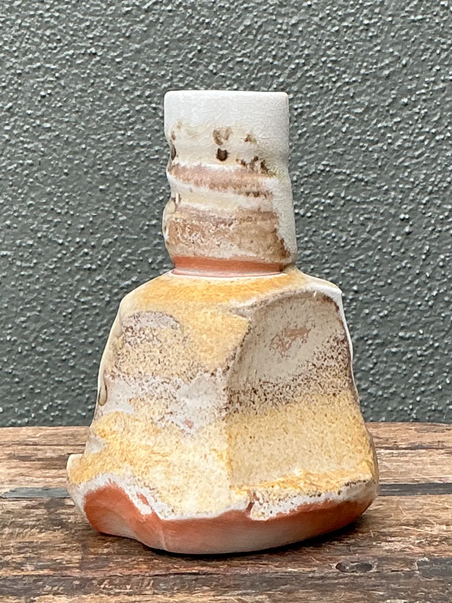 Vintage Abstract Ceramic Vase — additional photo 4