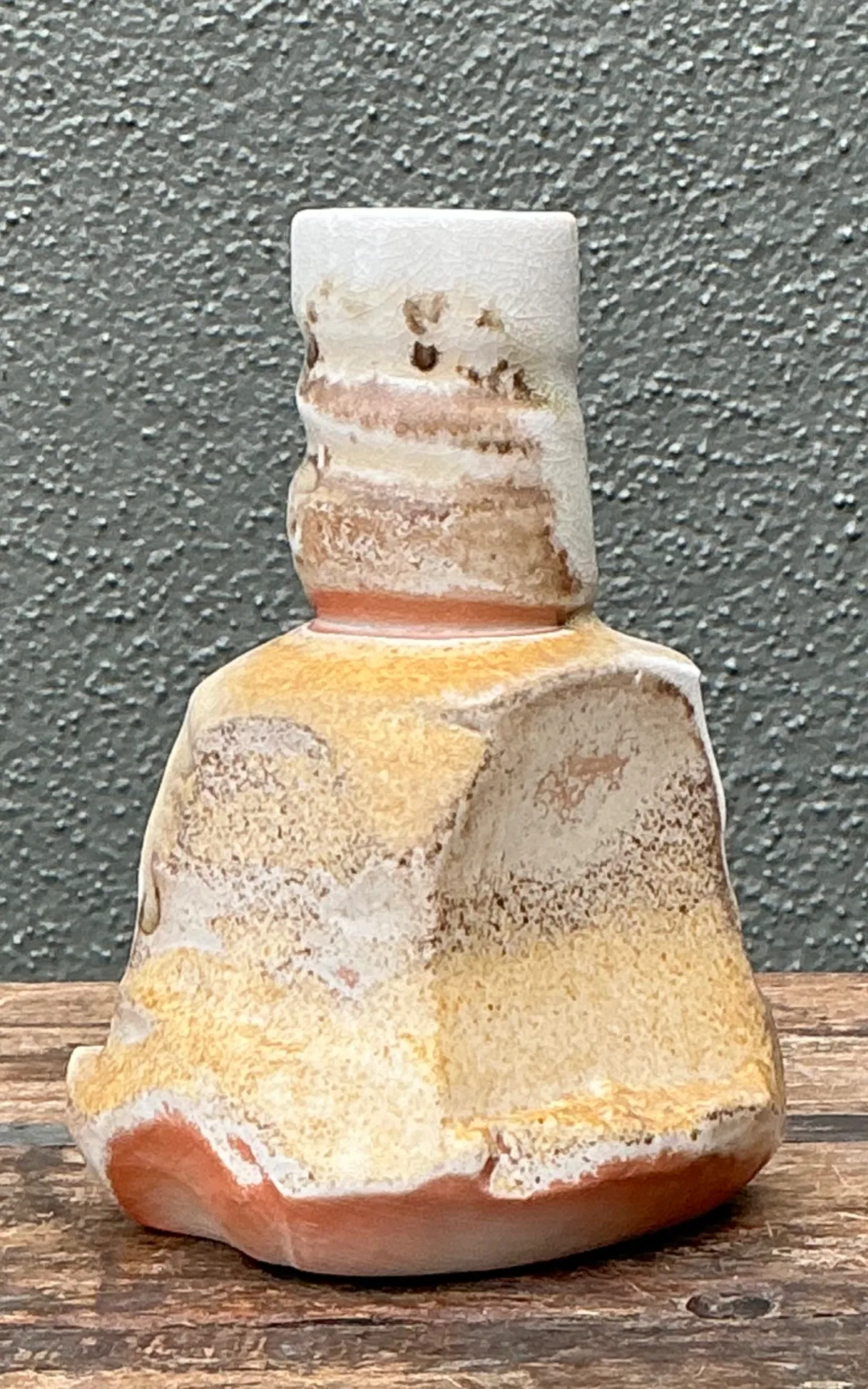 Vintage Abstract Ceramic Vase — additional photo 4