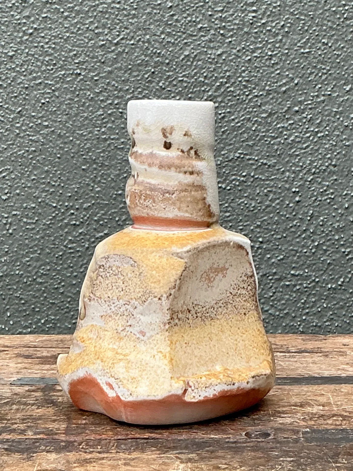 Vintage Abstract Ceramic Vase — additional photo 2