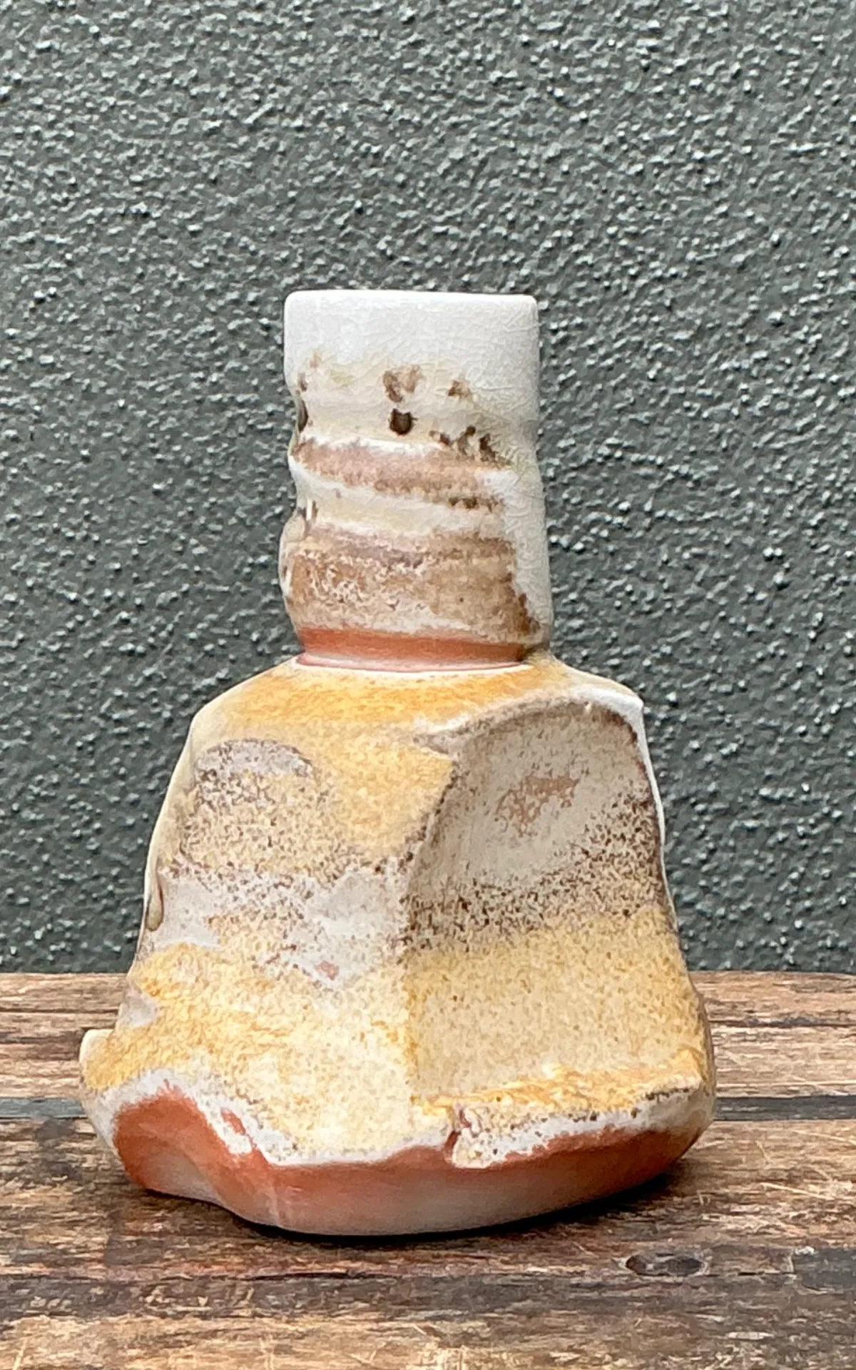 Vintage Abstract Ceramic Vase — additional photo 2