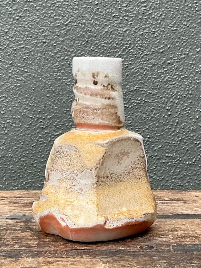 Vintage Abstract Ceramic Vase — additional photo 2