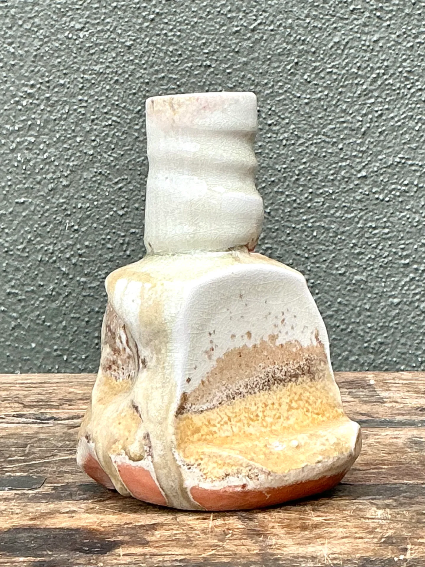 Vintage Abstract Ceramic Vase — additional photo 5