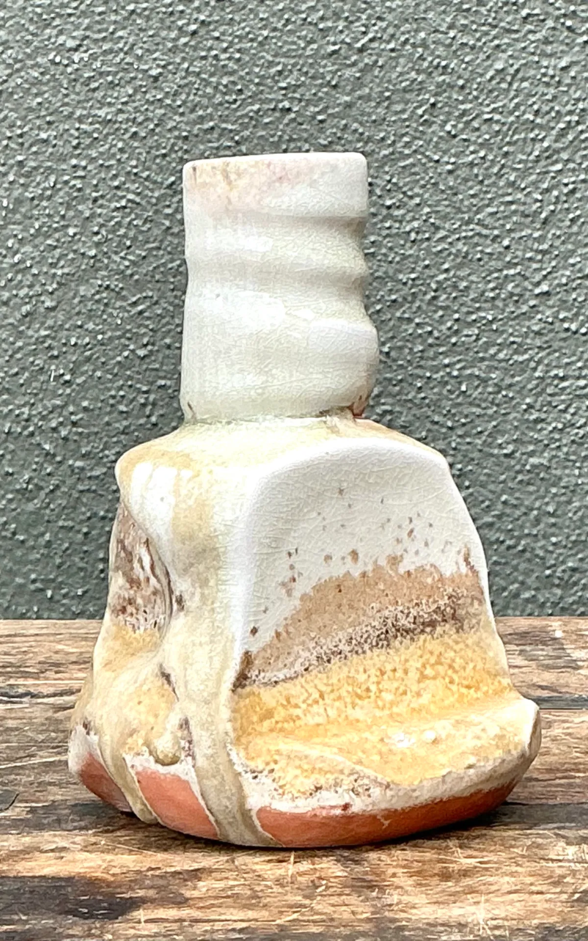 Vintage Abstract Ceramic Vase — additional photo 5