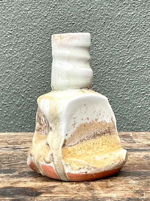 Vintage Abstract Ceramic Vase — additional photo 5