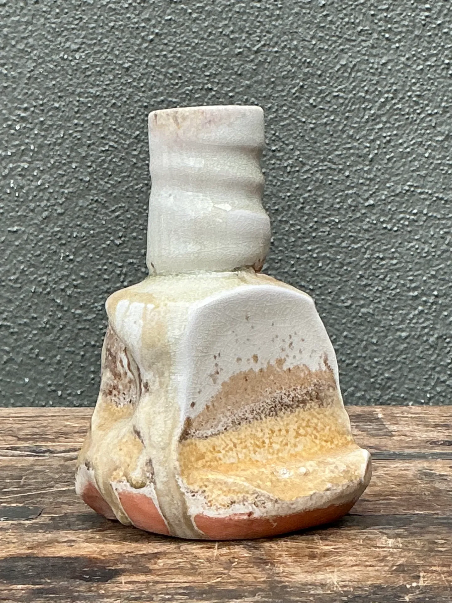 Vintage Abstract Ceramic Vase — additional photo 7