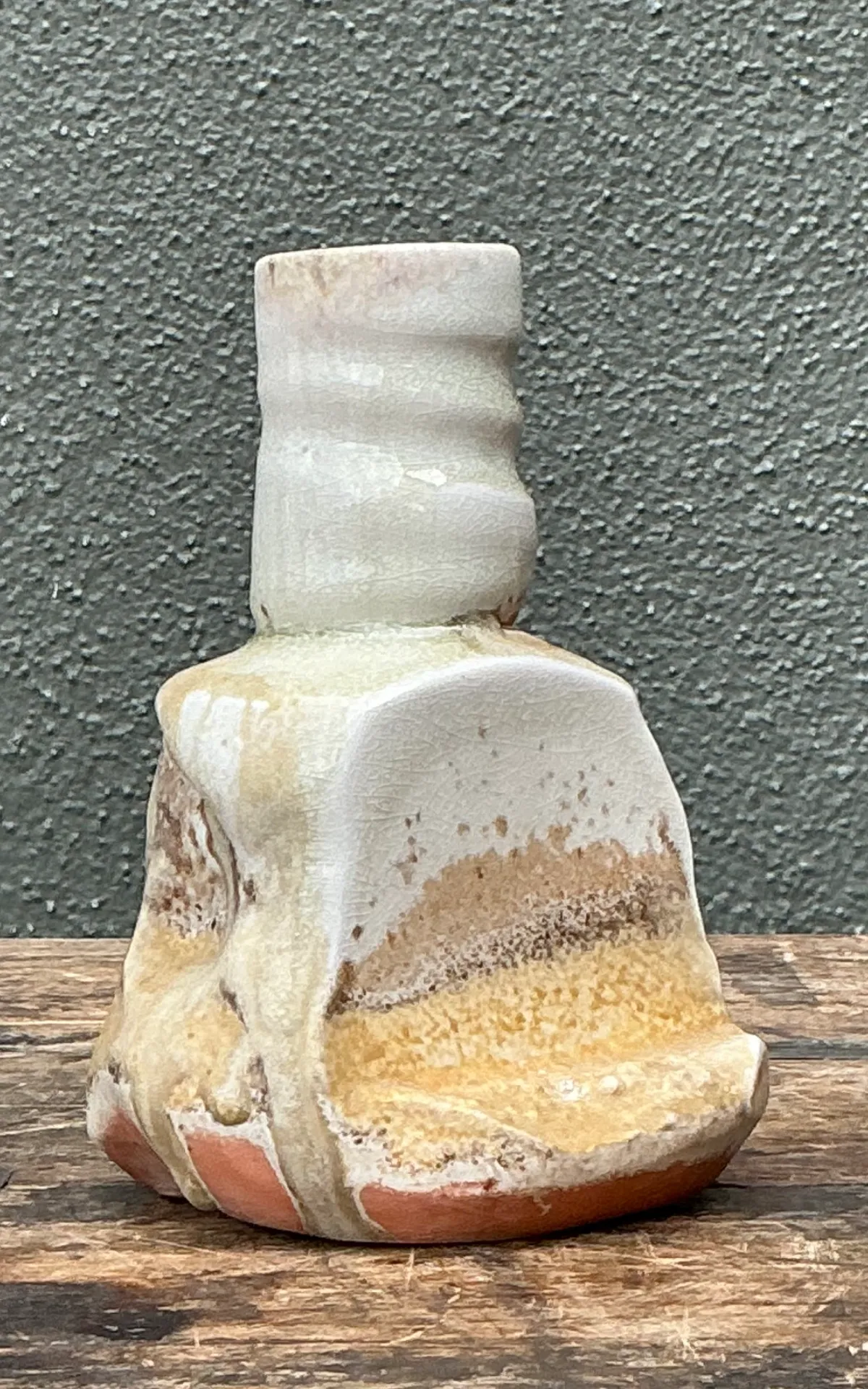 Vintage Abstract Ceramic Vase — additional photo 7