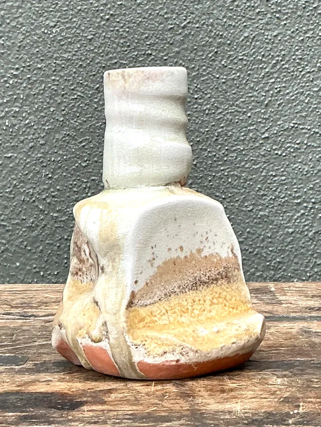 Vintage Abstract Ceramic Vase — additional photo 3