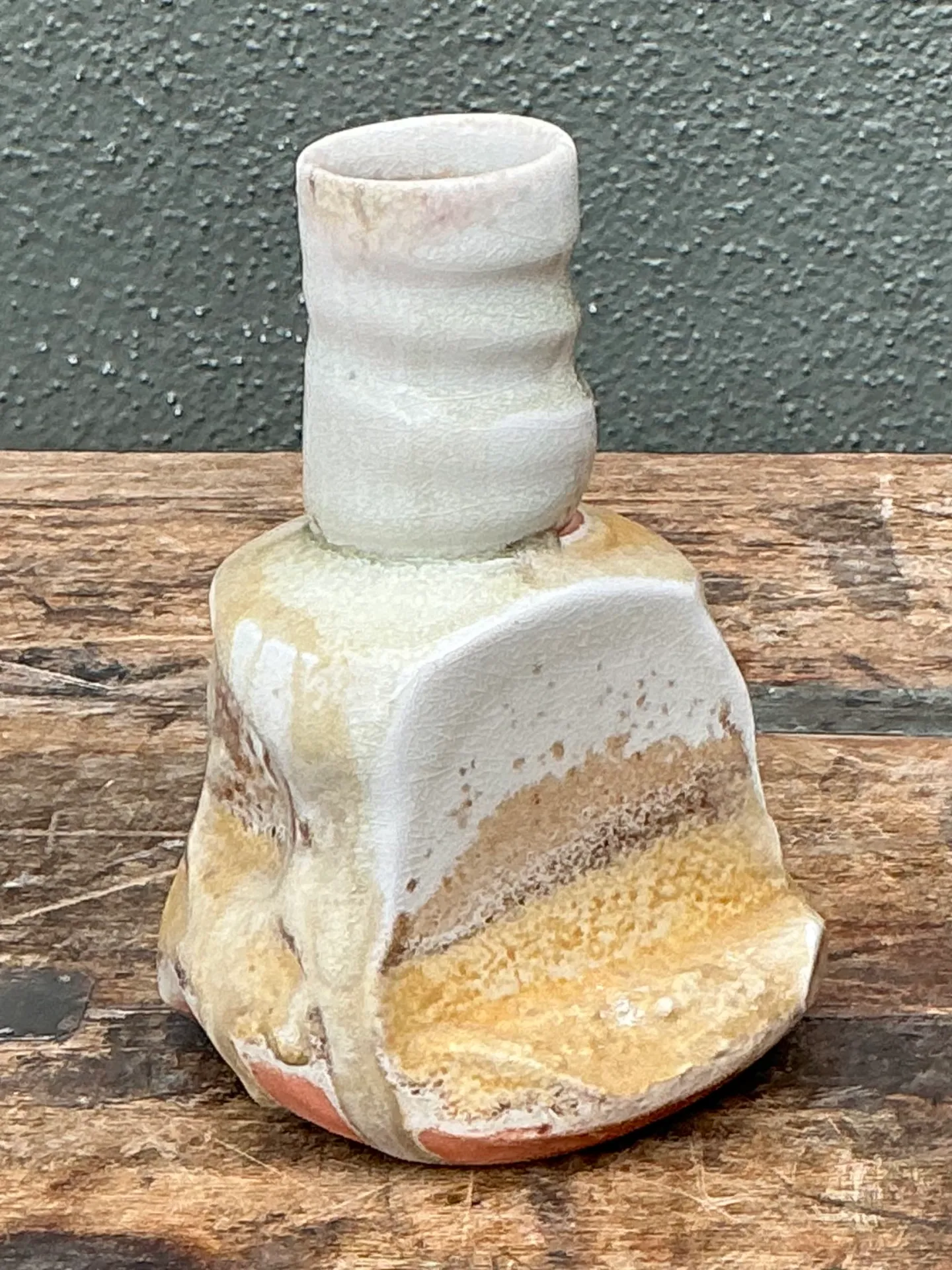 Vintage Abstract Ceramic Vase — additional photo 1