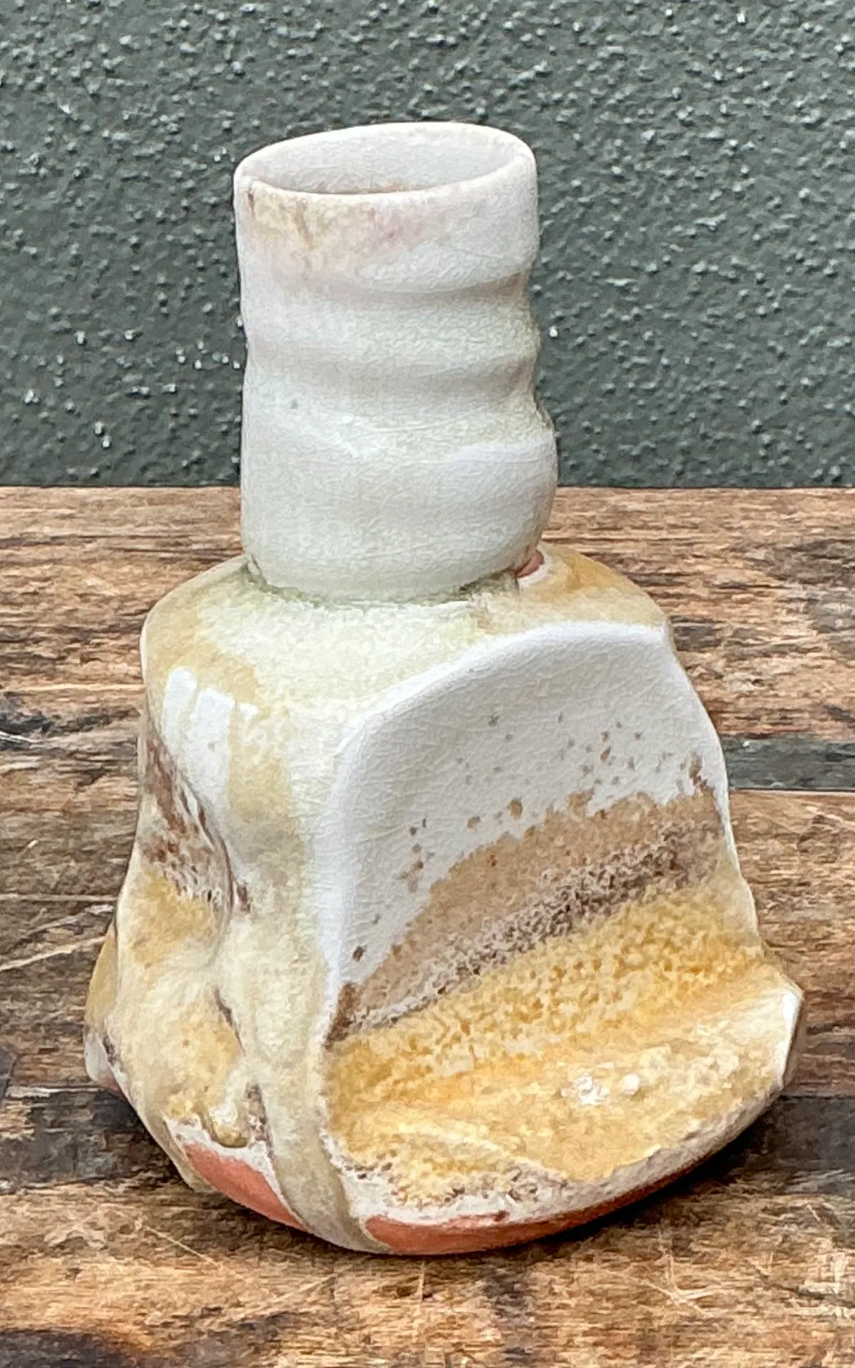 Vintage Abstract Ceramic Vase