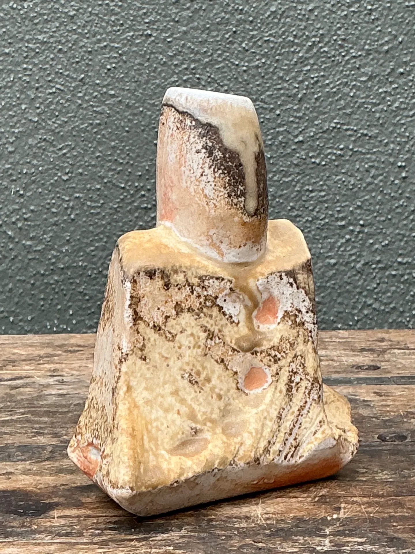 Vintage Abstract Ceramic Vase — additional photo 8