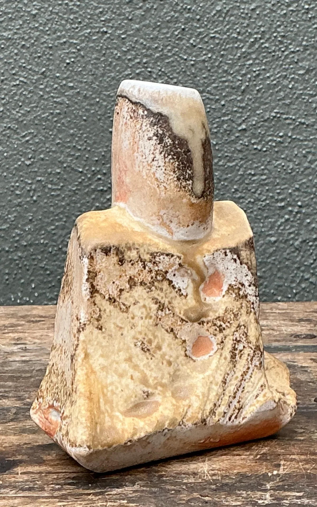 Vintage Abstract Ceramic Vase — additional photo 8